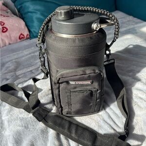 Yeti Black Travel Bag with Adjustable Strap